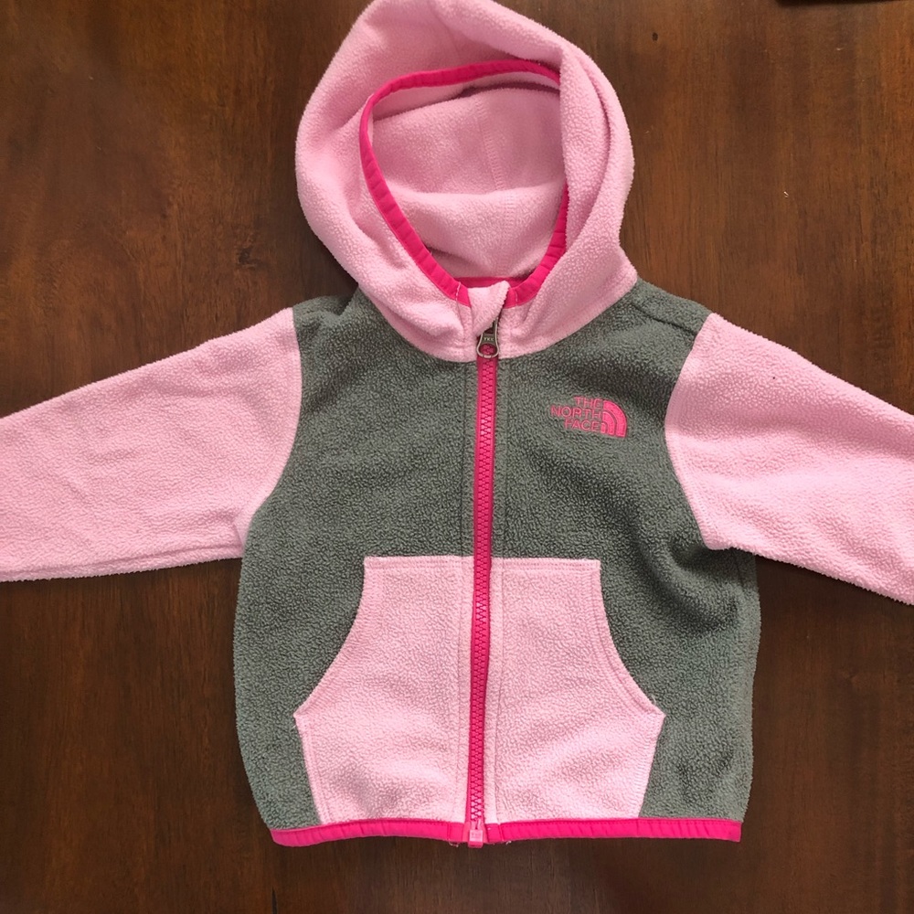 Baby Girl North Face Fleece